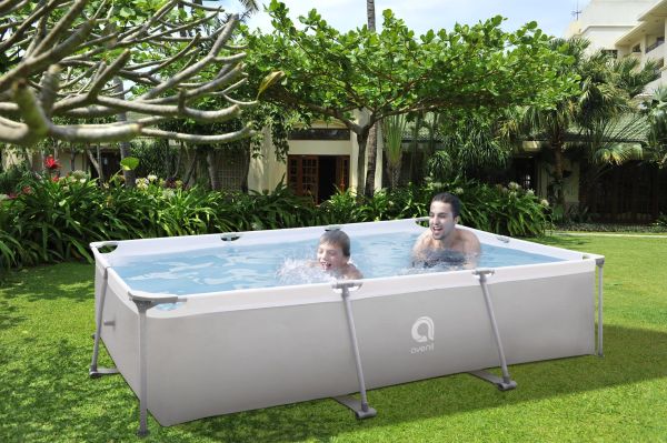 კარკასული აუზი  AVENLI 3.00მ*2.07მ*H65სმ (17771)