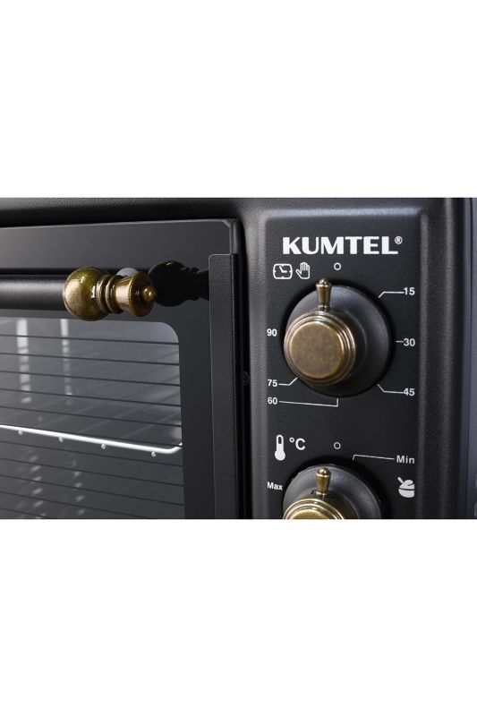 ელექტრო ღუმელი KUMTELL LX-3525 RU BLACK