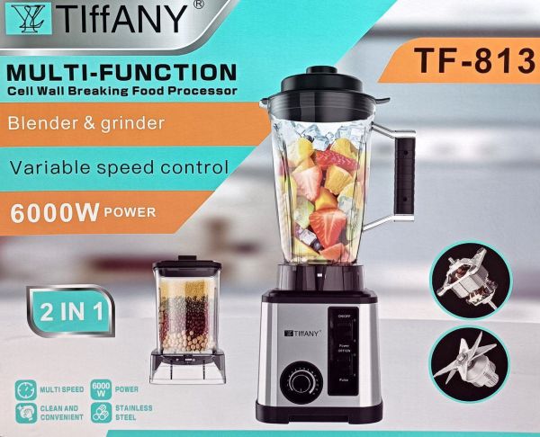 ბლენდერი  Tiffany TF-813 (6000W)