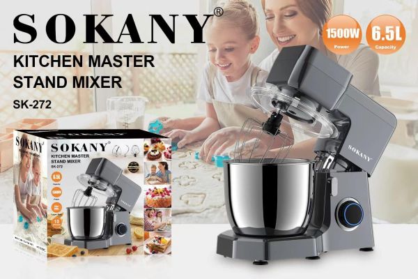 მიქსერი SOKANY SK-272 (6.5L)