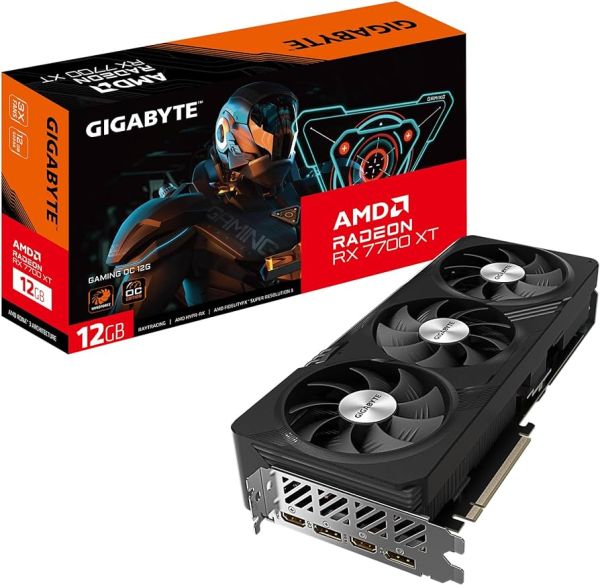 ვიდეო დაფა Gigabyte Radeon RX7900 XTX GAMING OC 24G 24GB 384-Bit GDDR6 - GV-R79XTXGAMING OC-24GD G10