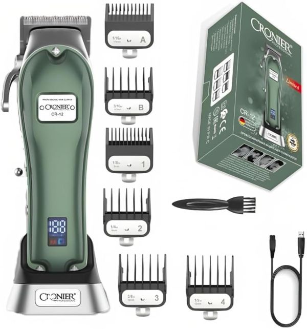 თმის საკრეჭი CRONIER CR-12