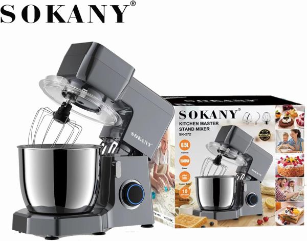 მიქსერი SOKANY SK-272 (6.5L)