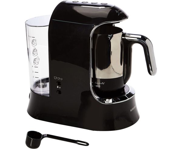 თურქული ყავის აპარატი Korkmaz A862-01 Aqua (წყლის რეზერვუარით)