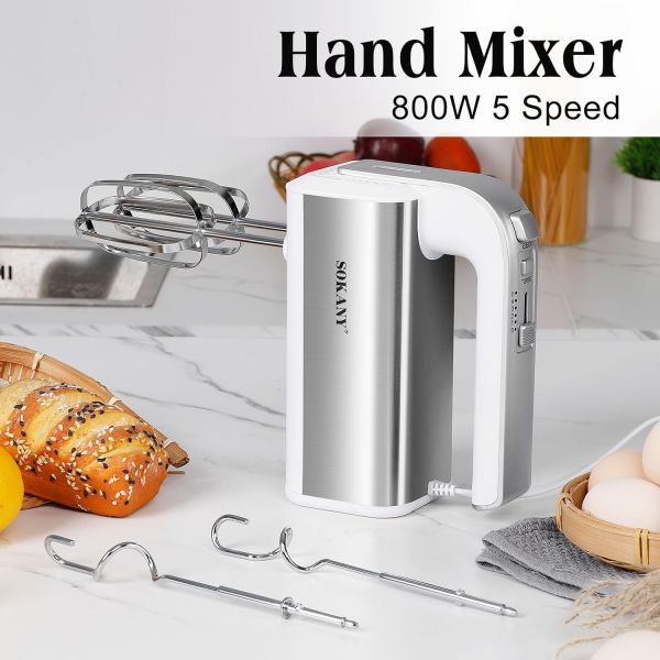 მიქსერი Sokany 6651W (800W)