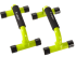აზიდვის სავარჯიშო Push-up bars LIFEFIT, light green, pair, 538PUSH0101