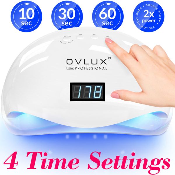 OVLUX შილაკის აპარატი LX-178W