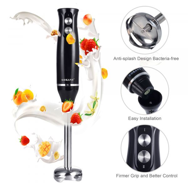 ბლენდერი/კომპლექტი Sokany WK-1710-4