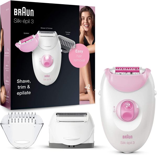 ეპილატორი Braun SE3270