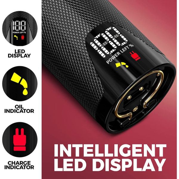 თმის საკრეჭი OVLUX LX-950B