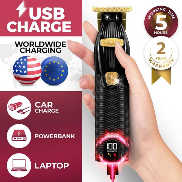 თმის საკრეჭი OVLUX LX-350S