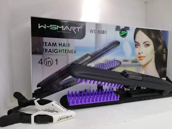 თმის ორთქლის უთო w-smart WS-8081