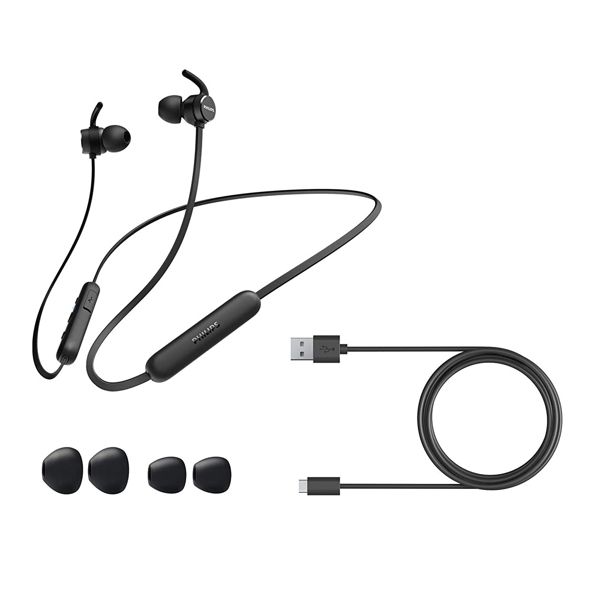 Bluetooth  ყურსასმენი Philips TAE1205BK/00