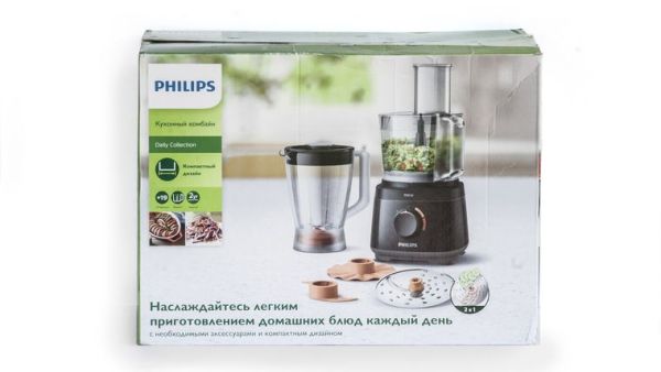 სამზარეულოს კომბაინი PHILIPS HR7320/10