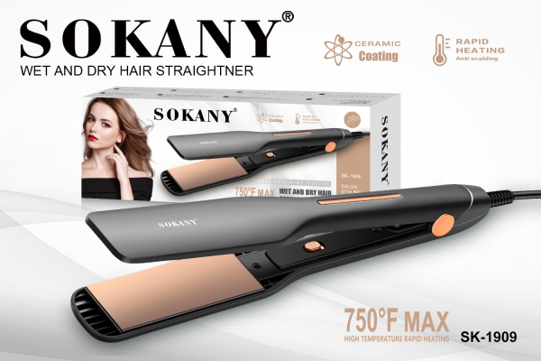 თმის უთო SOKANY SK-1909