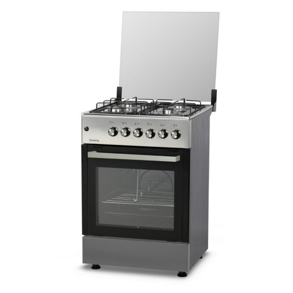 გაზქურა ELENBERG  EBG-6040CI INOX