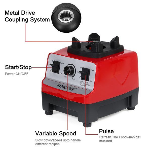 მულტიფუნქციური ბლენდერი SOKANY SK-444