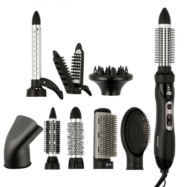 თმის საშრობი სტაილერი Sokany 825- 9 in 1