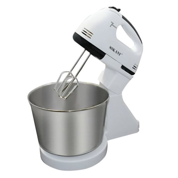 Sokany SK-6620 ხელის მიქსერი ჯამით