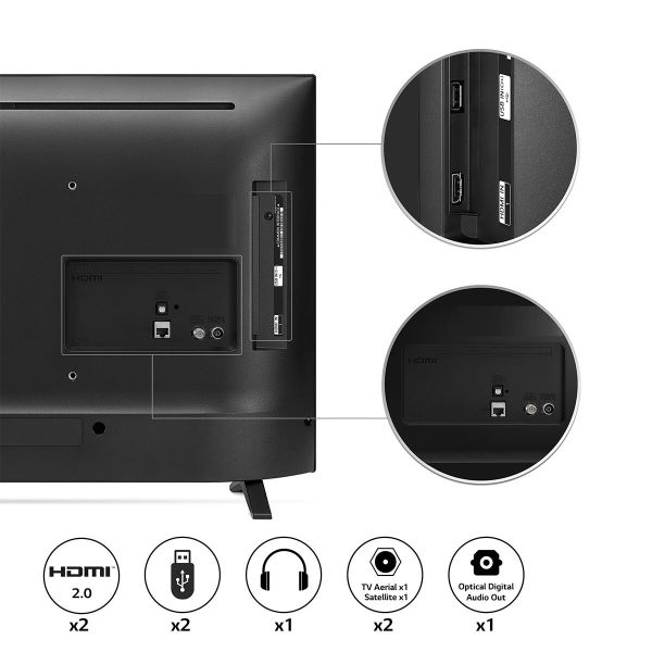 ტელევიზორი LG 32LQ630B6LA