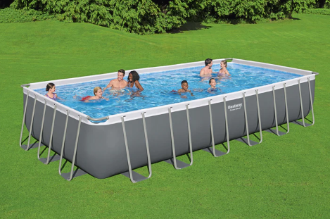 კარკასული აუზი BestWay 56475