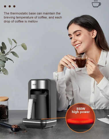 თურქული ყავის აპარატი SOKANY SK-0137