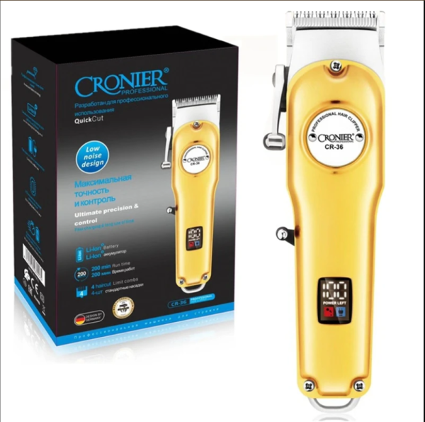 თმის საკრეჭი CRONIER CR36