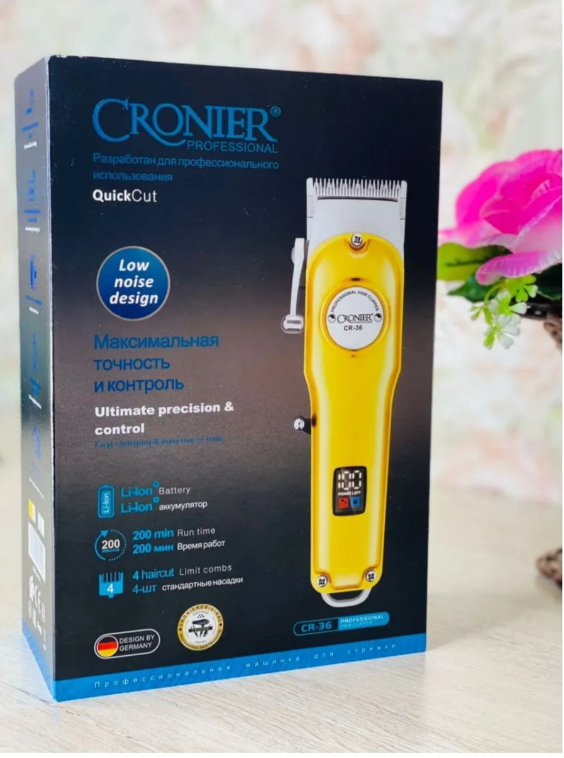 თმის საკრეჭი CRONIER CR36