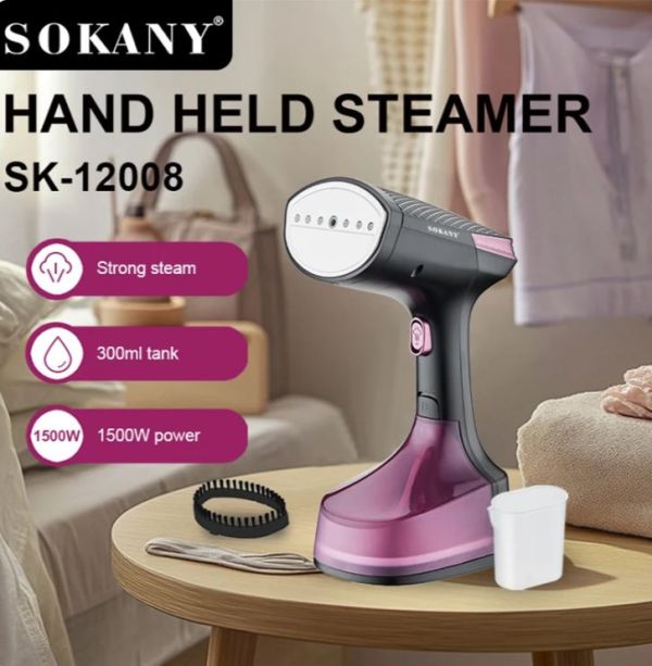 ორთქლის უთო SOKANY SK-12008