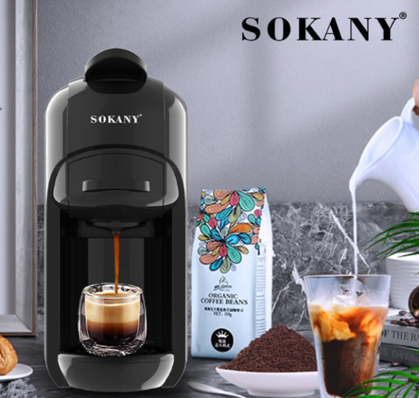 კაფსულიანი ყავის აპარატი SOKANY SK-516