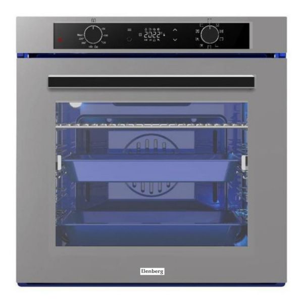 ჩასაშენებელი ღუმელი ELENBERG EBG-88DG (DDT) GREY