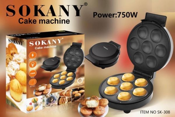 მაფინის საცხობი Sokany SK-308