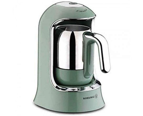 თურქული ყავის აპარატი Korkmaz A860-04 Coffee maker/Turquoise