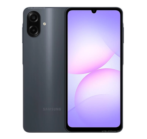 სმარტფონი Samsung A075F Galaxy A07 4GB/64GB LTE Duos Black