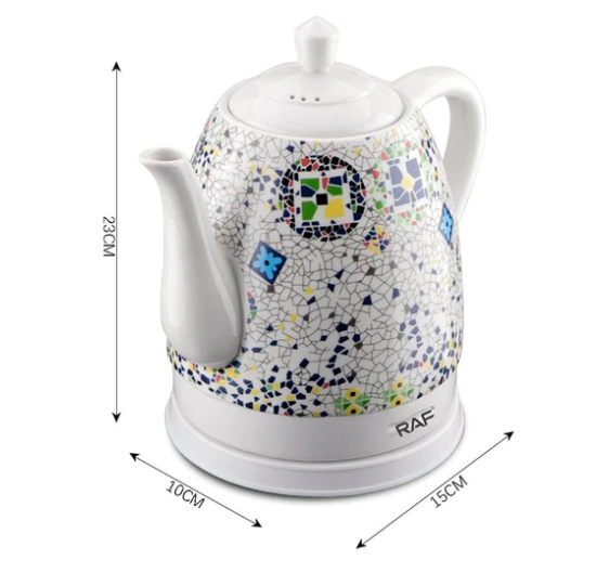 კერამიკის ელექტრო ჩაიდანი RAF R-7837