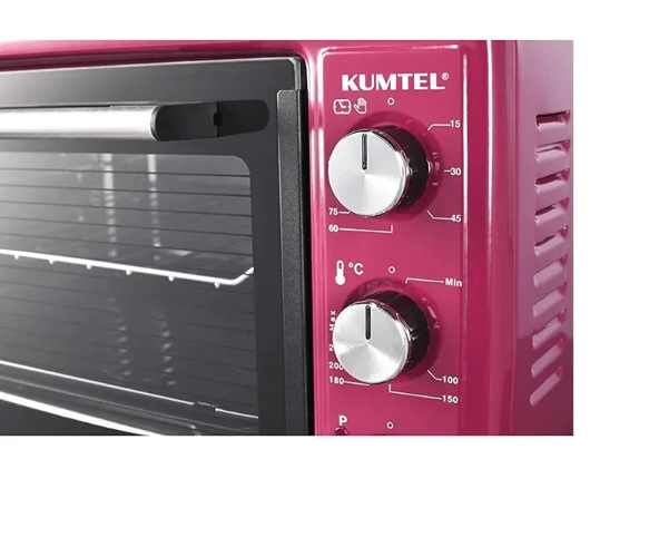 ელექტრო ღუმელი KUMTELL LX-3525 BORDO