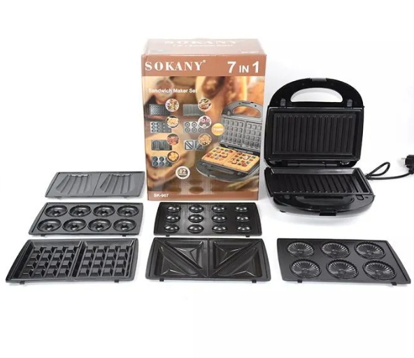 მულტიფუნქციური საცხობი Sokany SK-907 7 in 1