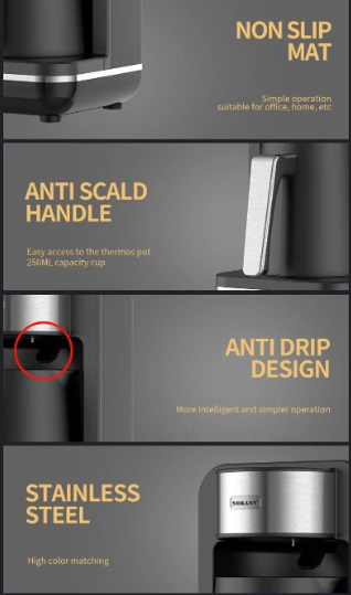 თურქული ყავის აპარატი SOKANY SK-0137