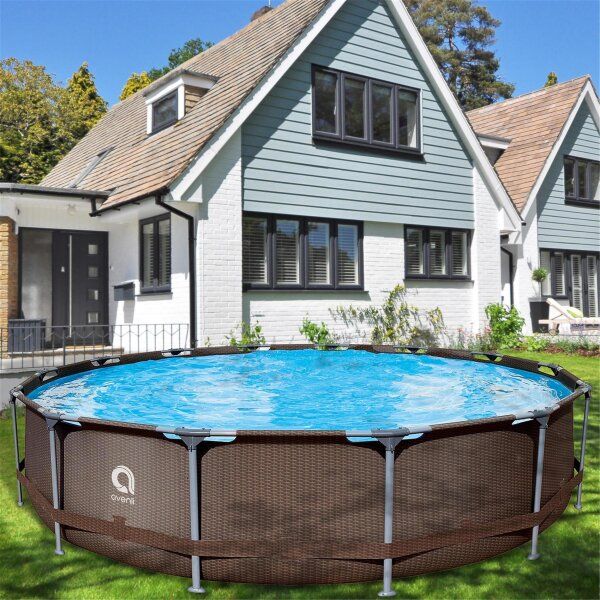 კარკასული აუზი AVENLI 3.66მ*H76სმ (12248EUV54)