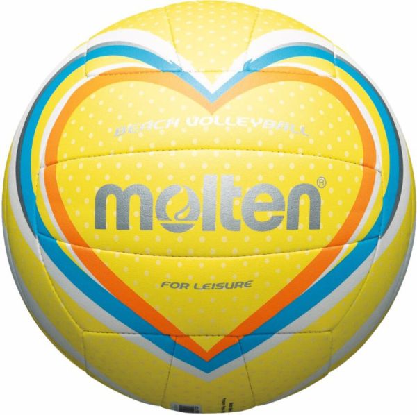 ფრენბურთის ბურთი სანაპიროს MOLTEN V5B1501-Y გარე მოხმარების