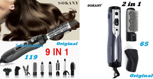 თმის საშრობი სტაილერი Sokany 825- 9 in 1