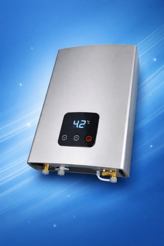 წყლის გამაცხელებელი JSG12GT-T20 SILVER COLOR