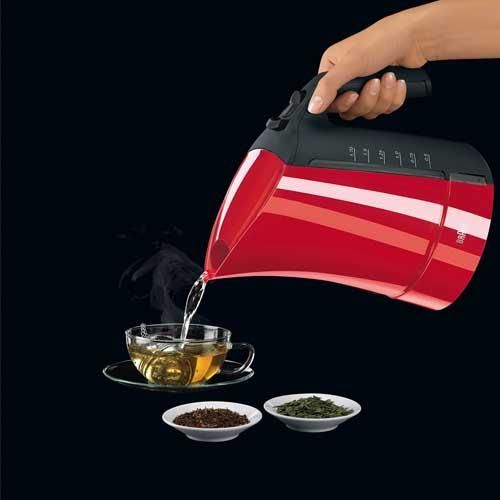 ჩაიდანი BRAUN WK300 RED