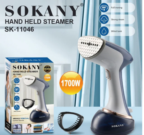 ორთქლის უთო Sokany SK-11046 (1700W)