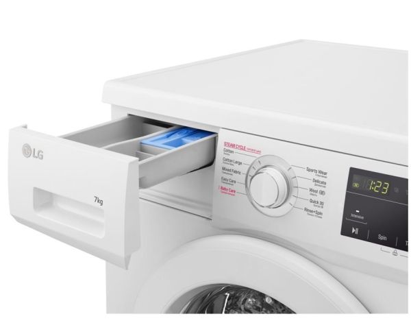 სარეცხის მანქანა LG  F-2J3HYL3W