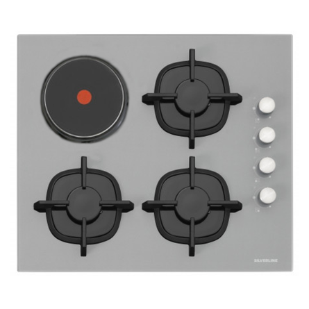გაზქურის ზედაპირი SILVERLINE CS5430S01
