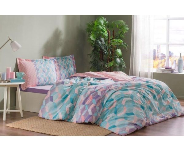 CUATRO BORDES თეთრეულის ნაკრები 1 კაციანი