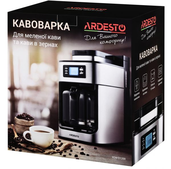 ყავის აპარატი ARDESTO YCM-D1200