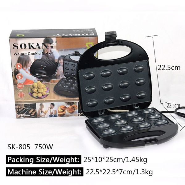 კაკლის საცხობი Sokany SK-805