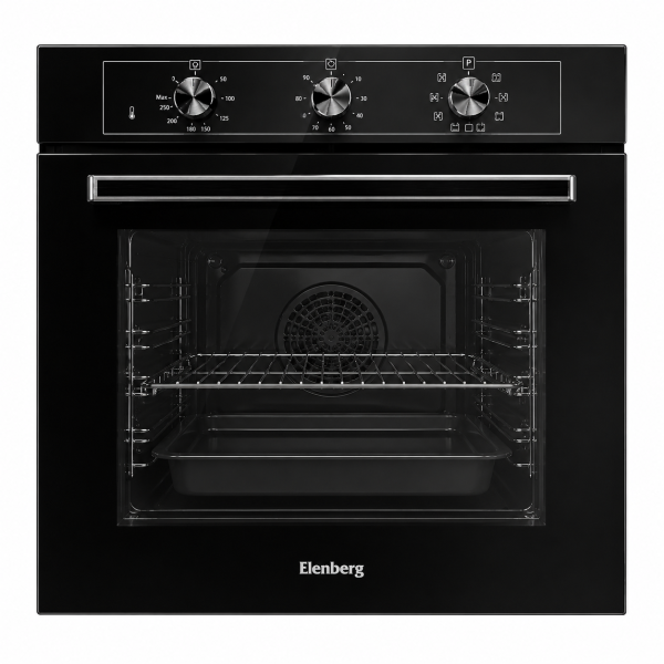 ჩასაშენებელი ღუმელი ELENBERG EBG-88MB BLACK
